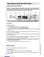 Предварительный просмотр 20 страницы AEG Competence 53081 B Operating Instructions Manual