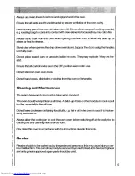 Preview for 5 page of AEG COMPETENCE 5311 B Operating Instructions Manual