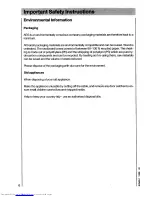 Preview for 6 page of AEG COMPETENCE 5311 B Operating Instructions Manual