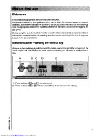 Preview for 11 page of AEG COMPETENCE 5311 B Operating Instructions Manual