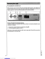 Preview for 12 page of AEG COMPETENCE 5311 B Operating Instructions Manual