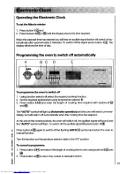 Preview for 13 page of AEG COMPETENCE 5311 B Operating Instructions Manual