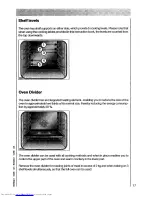 Preview for 17 page of AEG COMPETENCE 5311 B Operating Instructions Manual