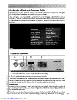 Preview for 19 page of AEG COMPETENCE 5311 B Operating Instructions Manual