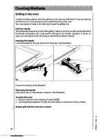 Preview for 26 page of AEG COMPETENCE 5311 B Operating Instructions Manual