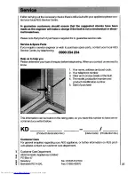 Preview for 35 page of AEG COMPETENCE 5311 B Operating Instructions Manual