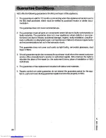 Preview for 36 page of AEG COMPETENCE 5311 B Operating Instructions Manual