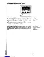 Предварительный просмотр 7 страницы AEG COMPETENCE 5330 B-m Operating Instructions Manual