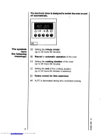 Предварительный просмотр 8 страницы AEG COMPETENCE 5330 B-m Operating Instructions Manual