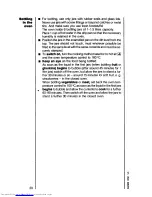 Предварительный просмотр 20 страницы AEG COMPETENCE 5330 B-m Operating Instructions Manual