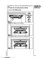 Предварительный просмотр 25 страницы AEG COMPETENCE 5330 B-m Operating Instructions Manual