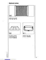 Предварительный просмотр 27 страницы AEG COMPETENCE 5330 B-m Operating Instructions Manual