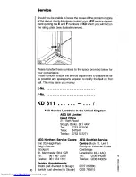 Предварительный просмотр 30 страницы AEG COMPETENCE 5400 B Instruction Book