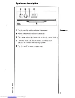 Предварительный просмотр 5 страницы AEG Competence 544 B Operating Instructions Manual