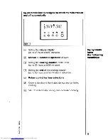 Предварительный просмотр 9 страницы AEG Competence 544 B Operating Instructions Manual