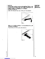 Предварительный просмотр 19 страницы AEG Competence 544 B Operating Instructions Manual