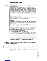 Предварительный просмотр 24 страницы AEG Competence 544 B Operating Instructions Manual