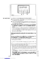 Предварительный просмотр 26 страницы AEG Competence 544 B Operating Instructions Manual