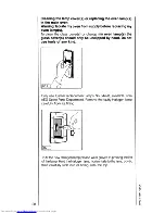 Предварительный просмотр 28 страницы AEG Competence 544 B Operating Instructions Manual