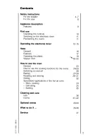 Preview for 3 page of AEG Competence 573 V Instruction Book