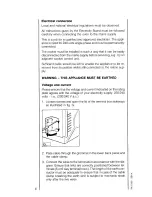 Preview for 6 page of AEG Competence 573 V Instruction Book