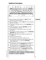 Preview for 9 page of AEG Competence 573 V Instruction Book