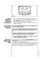 Preview for 14 page of AEG Competence 573 V Instruction Book