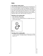 Preview for 16 page of AEG Competence 573 V Instruction Book