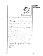 Preview for 21 page of AEG Competence 573 V Instruction Book