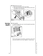 Preview for 40 page of AEG Competence 573 V Instruction Book