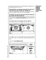 Preview for 41 page of AEG Competence 573 V Instruction Book