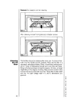 Preview for 42 page of AEG Competence 573 V Instruction Book