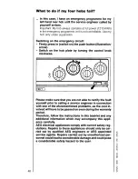 Preview for 46 page of AEG Competence 573 V Instruction Book