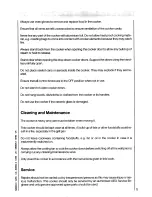 Preview for 5 page of AEG Competence 5731 V Instruction Book