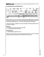 Preview for 12 page of AEG Competence 5731 V Instruction Book