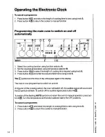 Preview for 14 page of AEG Competence 5731 V Instruction Book