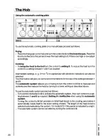 Preview for 20 page of AEG Competence 5731 V Instruction Book