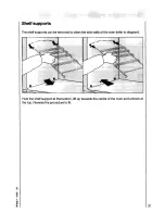 Preview for 31 page of AEG Competence 5731 V Instruction Book