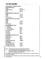 Preview for 37 page of AEG Competence 5731 V Instruction Book