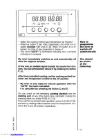 Предварительный просмотр 11 страницы AEG COMPETENCE 5858 B Operating Instructions Manual