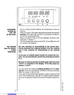 Предварительный просмотр 12 страницы AEG COMPETENCE 5858 B Operating Instructions Manual