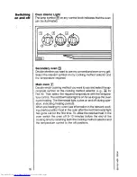 Предварительный просмотр 16 страницы AEG COMPETENCE 5858 B Operating Instructions Manual