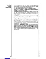 Предварительный просмотр 28 страницы AEG COMPETENCE 5858 B Operating Instructions Manual