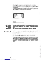 Предварительный просмотр 32 страницы AEG COMPETENCE 5858 B Operating Instructions Manual