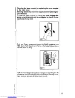 Предварительный просмотр 33 страницы AEG COMPETENCE 5858 B Operating Instructions Manual