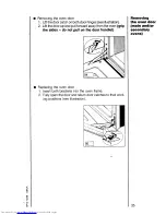 Предварительный просмотр 35 страницы AEG COMPETENCE 5858 B Operating Instructions Manual