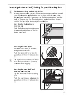 Предварительный просмотр 17 страницы AEG COMPETENCE 61016VI Installation And Operating Instructions Manual