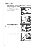 Предварительный просмотр 46 страницы AEG COMPETENCE 61016VI Installation And Operating Instructions Manual