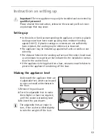 Предварительный просмотр 53 страницы AEG COMPETENCE 61016VI Installation And Operating Instructions Manual