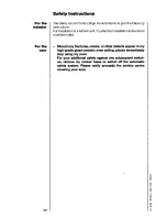 Предварительный просмотр 4 страницы AEG COMPETENCE 730 E-M Operating Instructions Manual